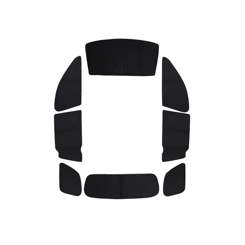 Full-Vehicle Privacy Sunshade