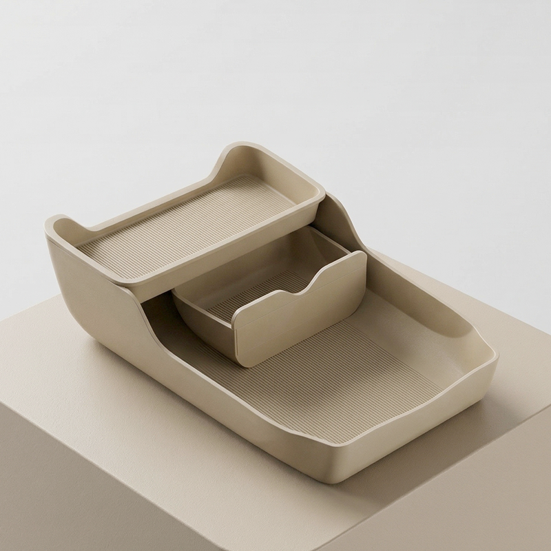 Lower Center-Console Storage Box gallery image 2