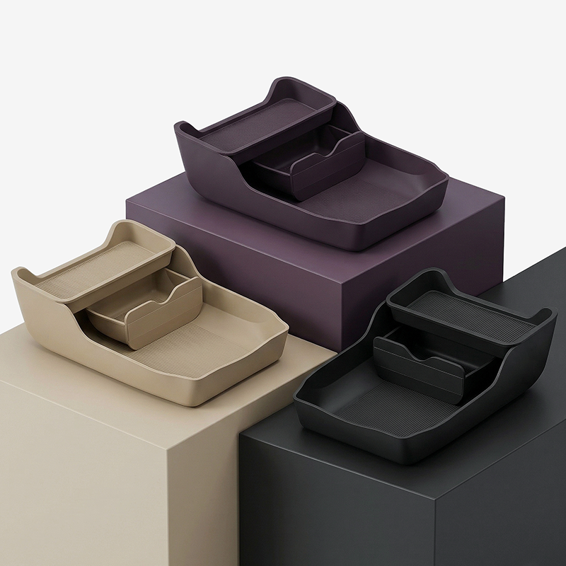 Lower Center-Console Storage Box gallery image 5