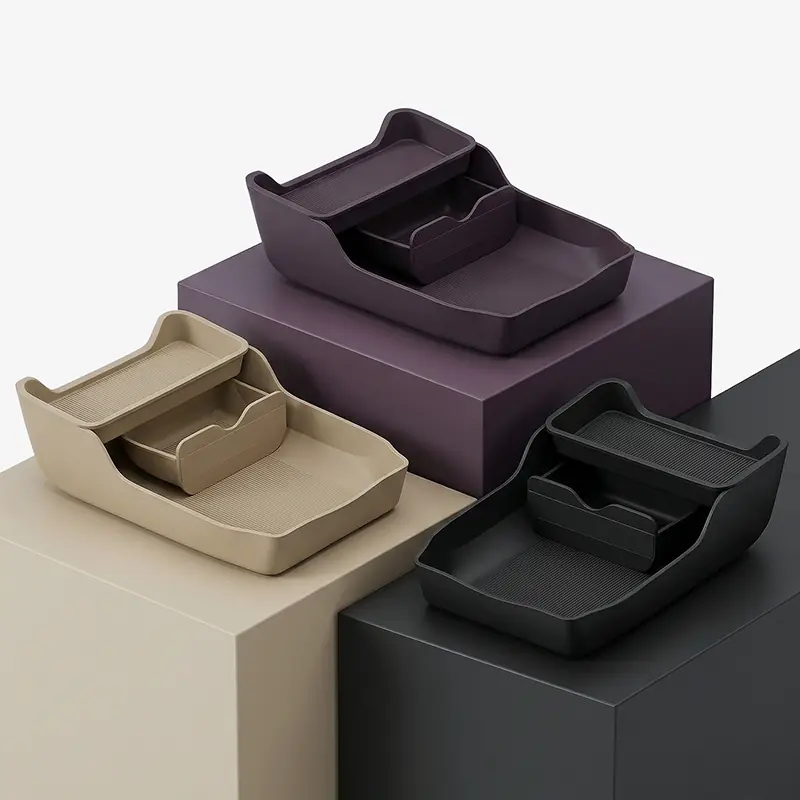 Lower Center-Console Storage Box gallery image 5
