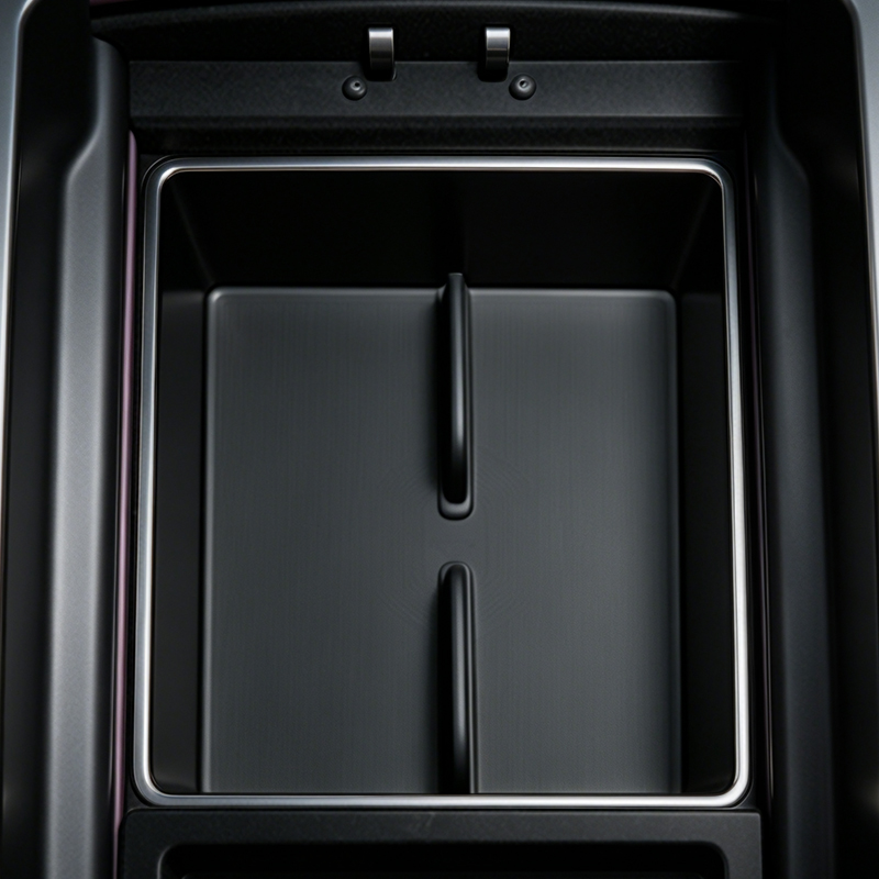 Armrest Storage Box