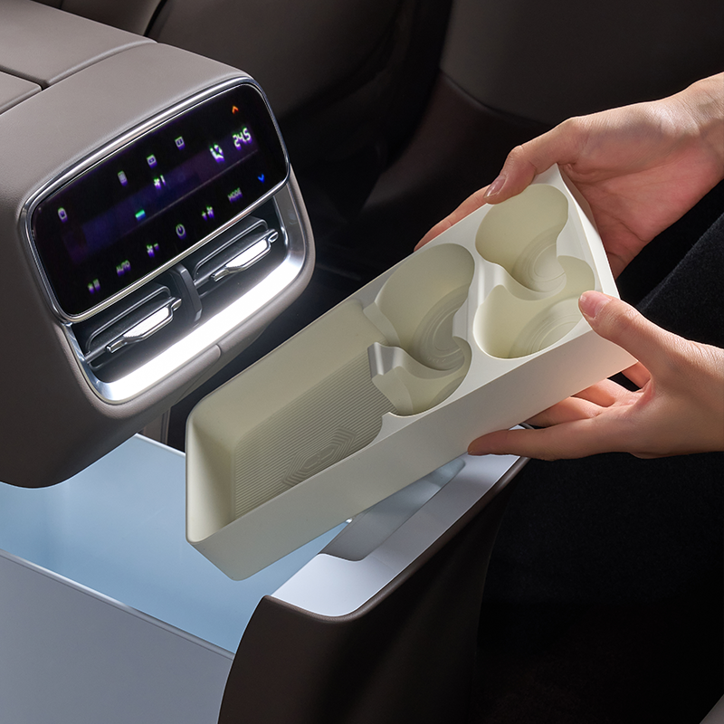 Single-Layer Refrigerator Cup Holder