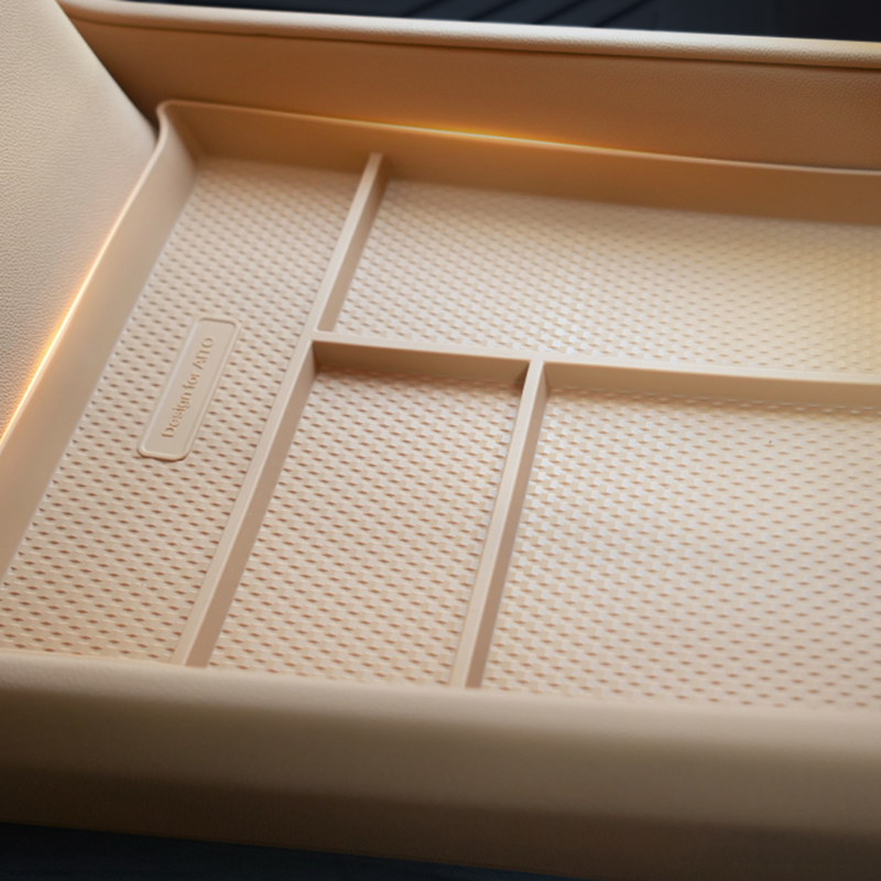 Lower Center-Console Storage Box