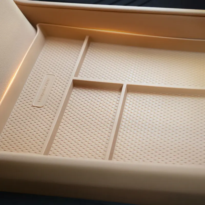 Lower Center-Console Storage Box