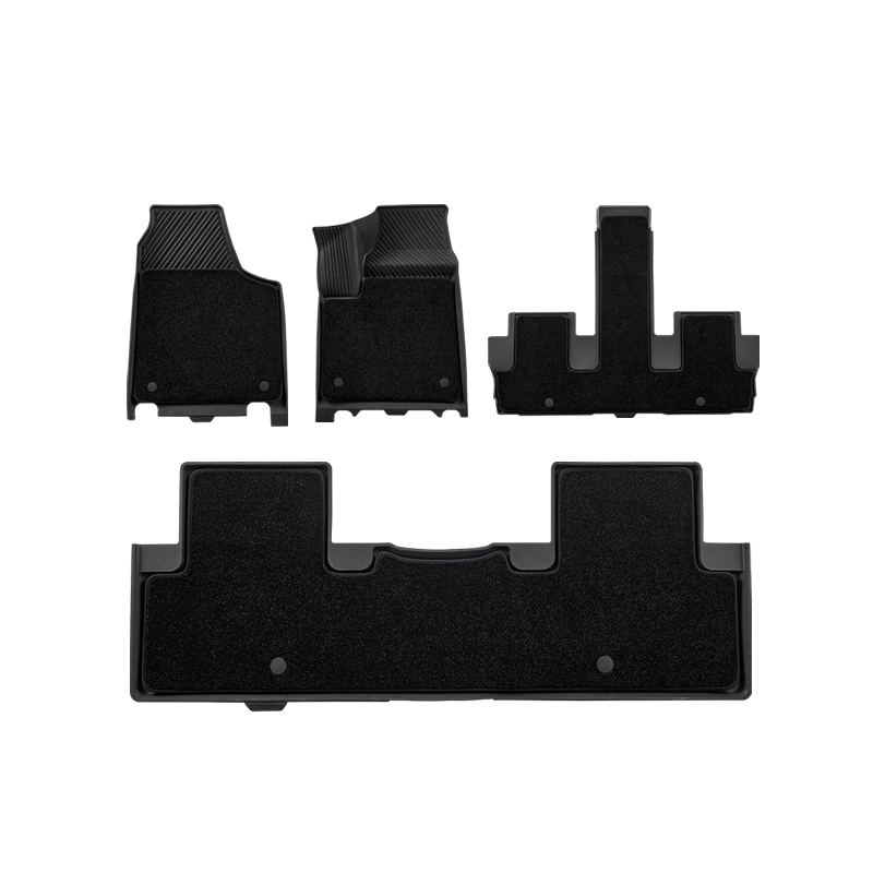 TPE Dual-Layer Liners with Tufted Insert gallery image 2