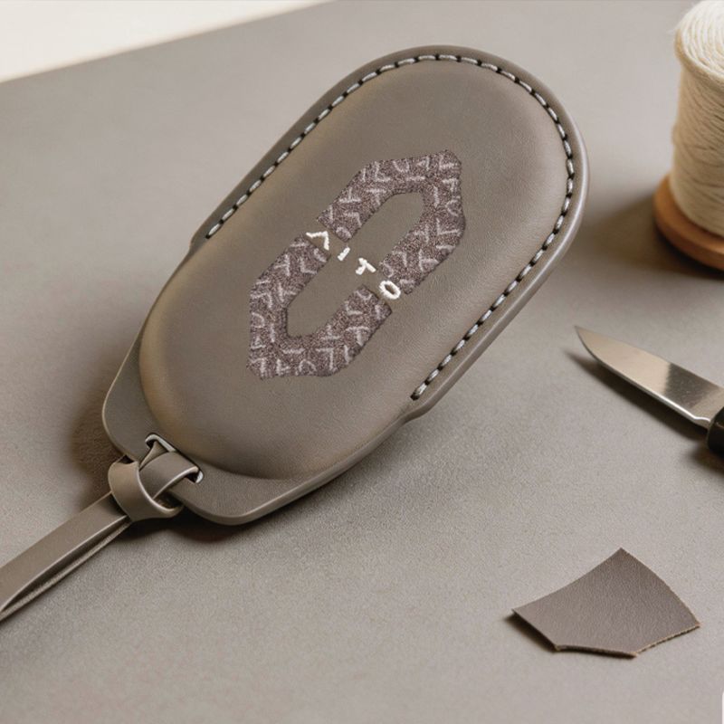 Embroidered Key Cover gallery image 2