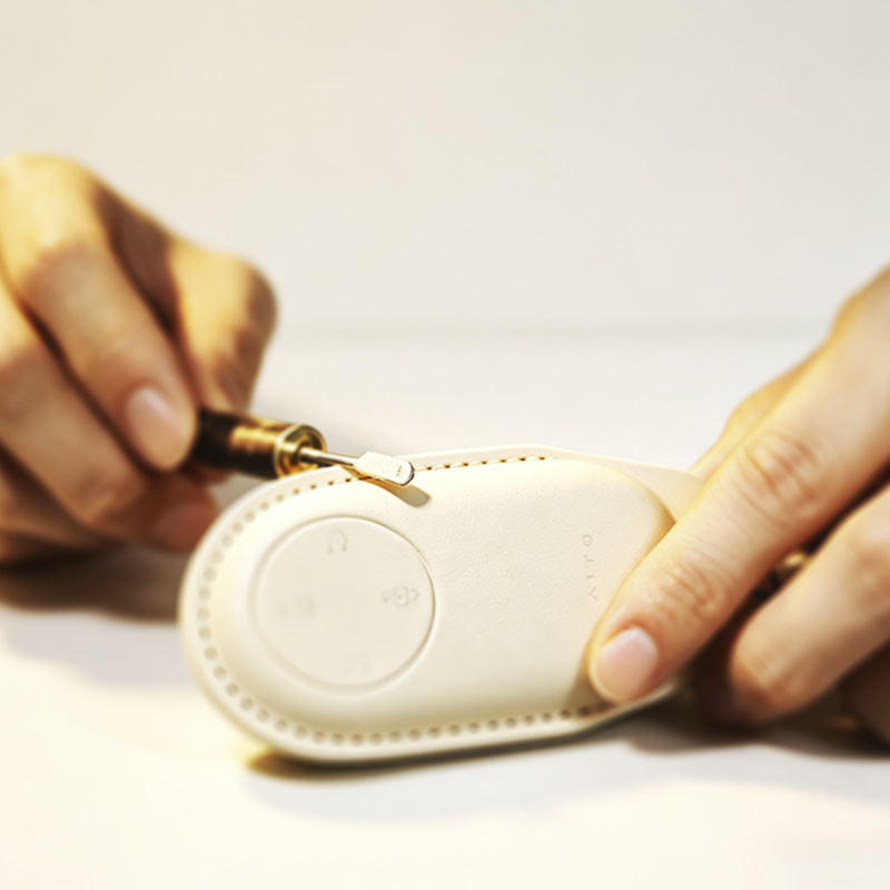Leather Key Cover gallery image 4