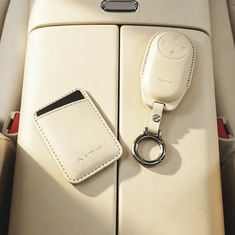Leather Key Cover gallery image 6