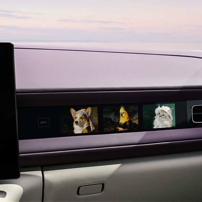In-Car E-Ink Display gallery image 2