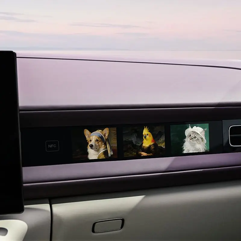 In-Car E-Ink Display gallery image 2