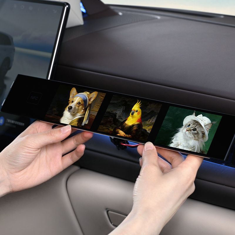 In-Car E-Ink Display gallery image 3