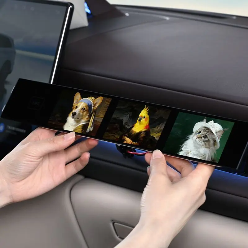 In-Car E-Ink Display gallery image 3
