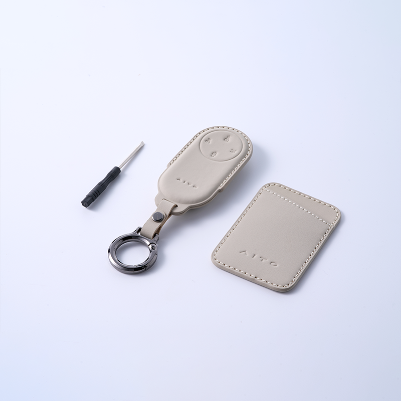 Leather Key Cover gallery image 3