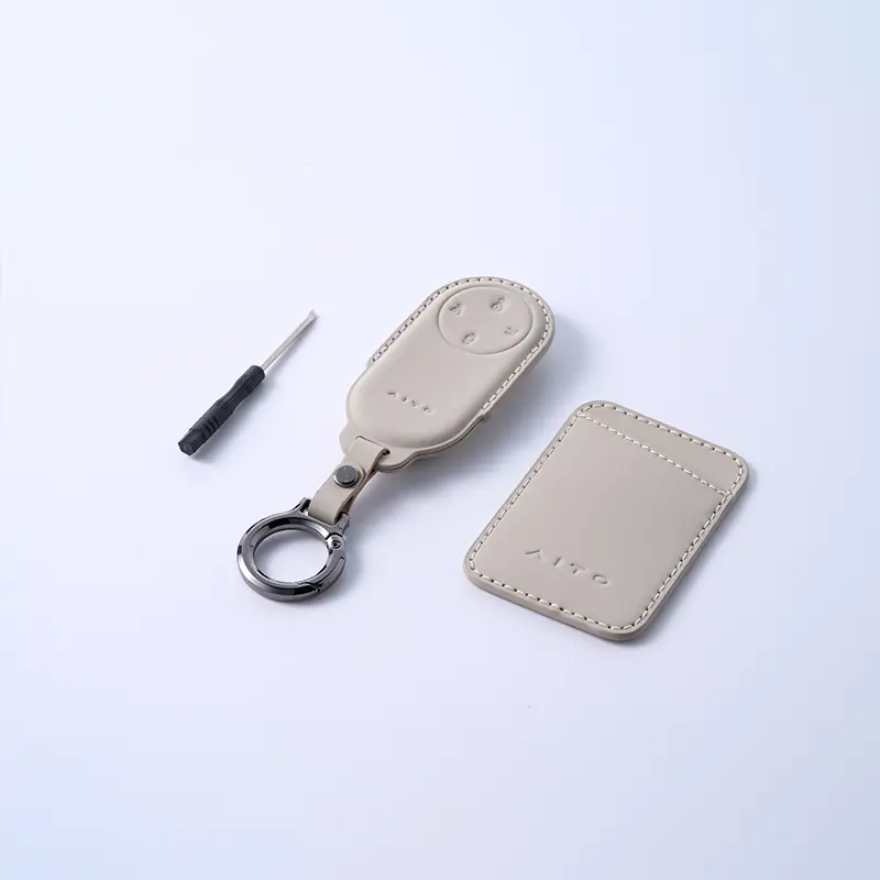 Leather Key Cover gallery image 3