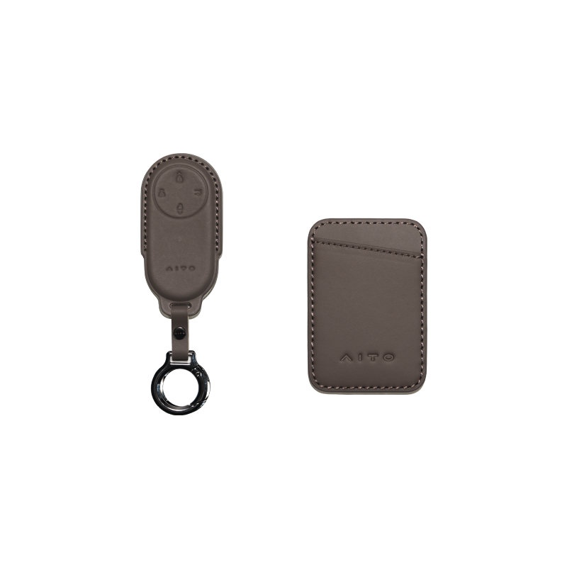 Leather Key Cover gallery image 6