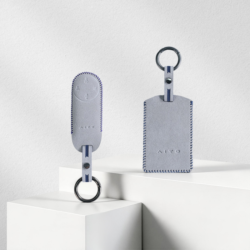 Alcantara Key Cover