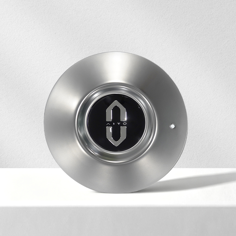 Floating Logo Wheel Center Cap