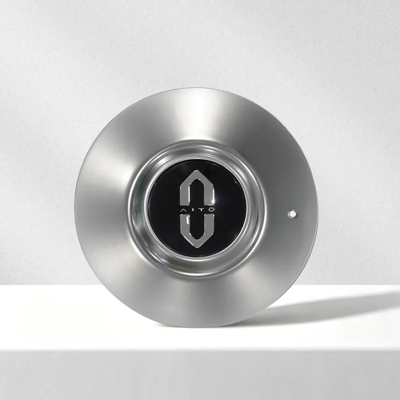 Floating Logo Wheel Center Cap