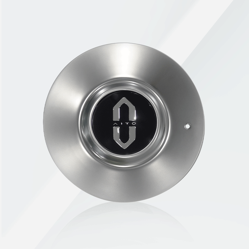 Floating Logo Wheel Center Cap gallery image 2