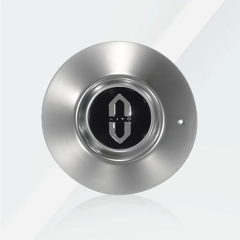 Floating Logo Wheel Center Cap gallery image 2