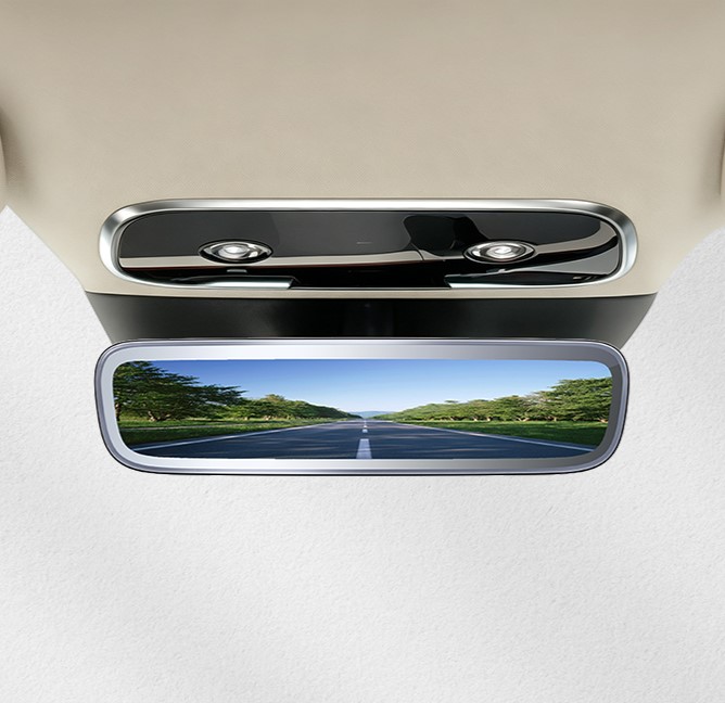 Streaming Media Rearview Mirror