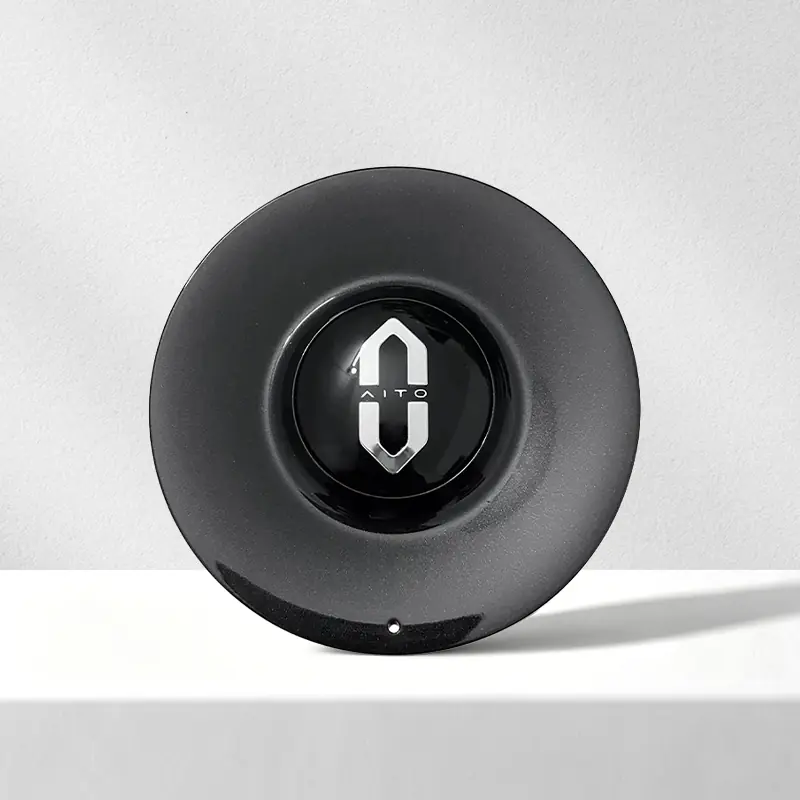 Floating Logo Wheel Center Cap