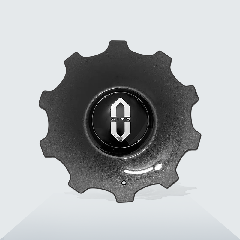 Floating Logo Wheel Center Cap gallery image 2