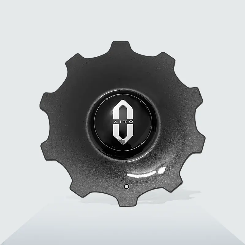 Floating Logo Wheel Center Cap gallery image 2