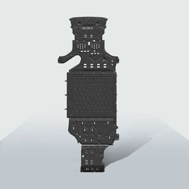Chassis Guard Kit with Leather Thigh Support Cushion gallery image 2