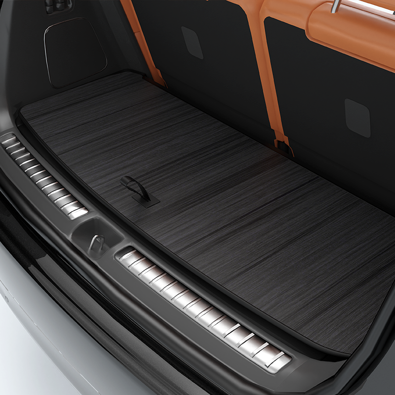 Vehicle Flooring with Front TPE Dual-Layer Liners gallery image 2