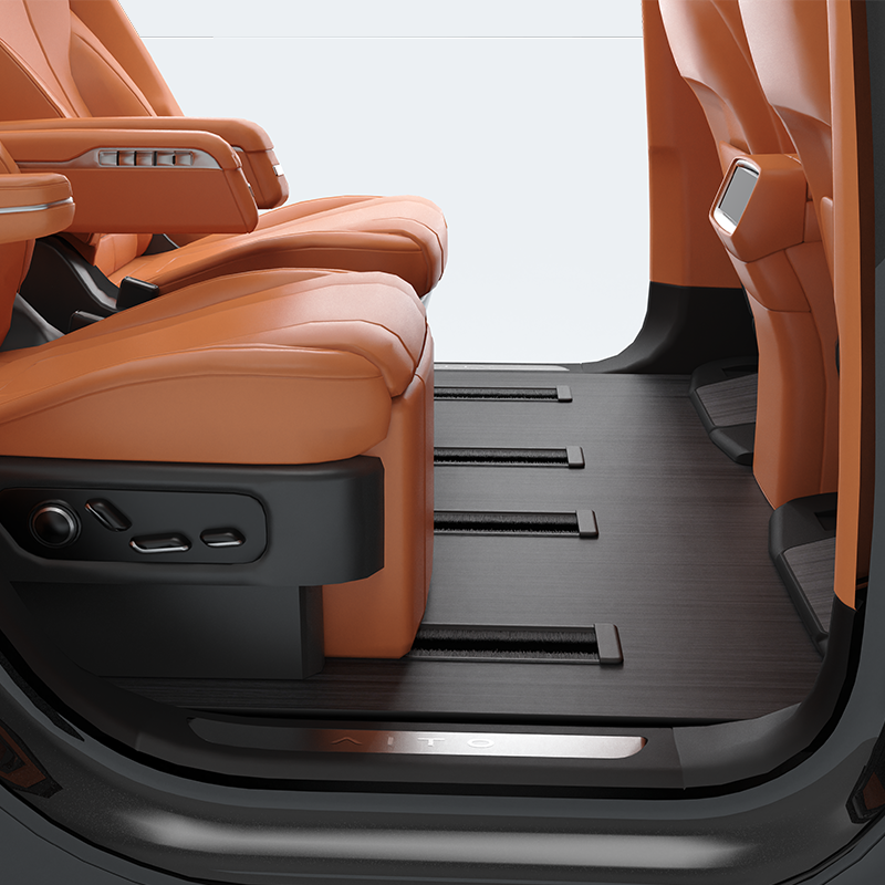 Vehicle Flooring with Front TPE Dual-Layer Liners gallery image 3