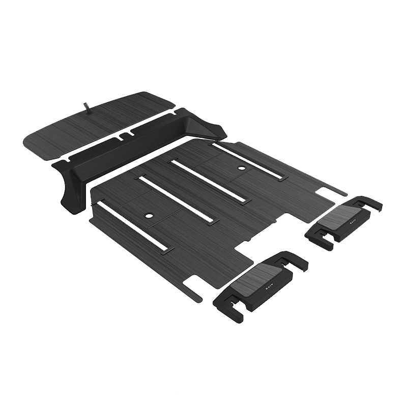 Vehicle Flooring with Front TPE Dual-Layer Liners gallery image 4