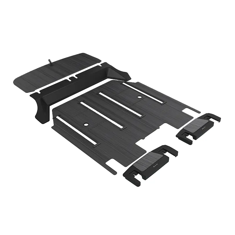 Vehicle Flooring with Front TPE Dual-Layer Liners gallery image 4