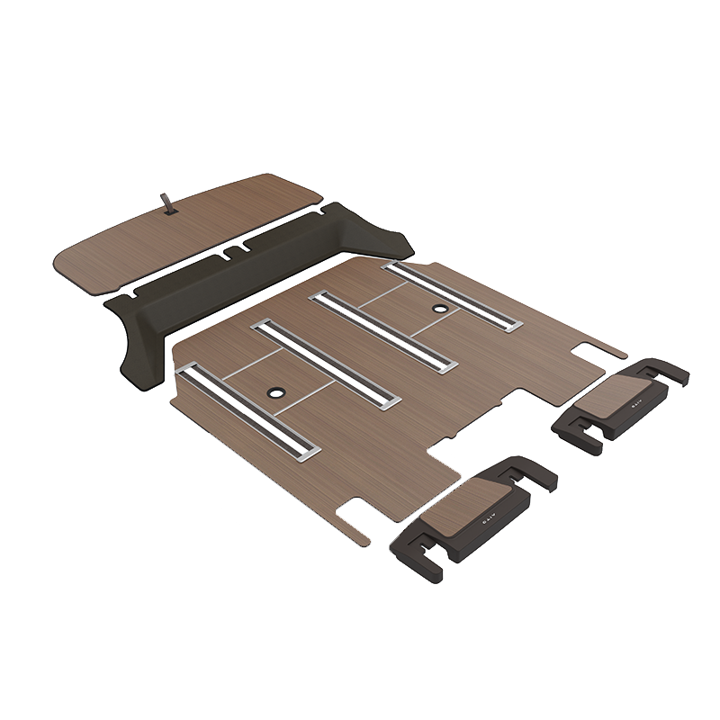Vehicle Flooring with Front TPE Dual-Layer Liners gallery image 5