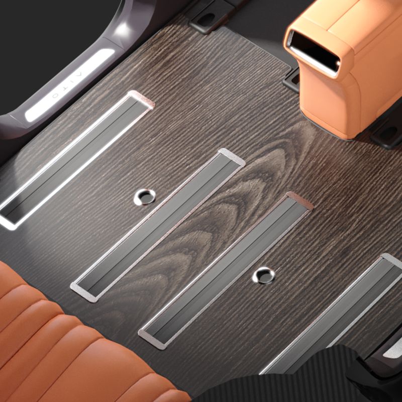 Selected Wood-Grain Aluminum Flooring gallery image 2
