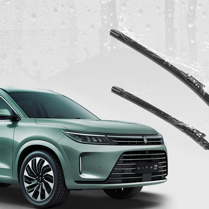 Coated Front Wiper Blades