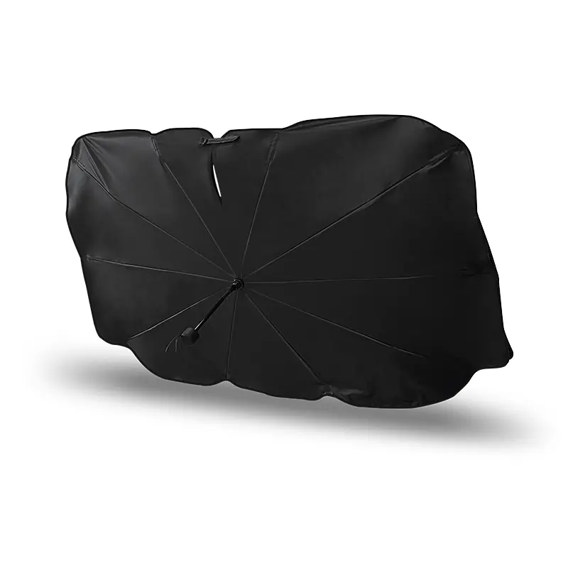 Double-Layer Windshield Sunshade Umbrella gallery image 2