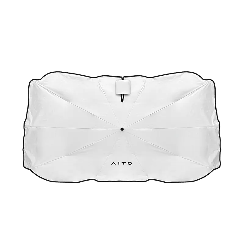 Double-Layer Windshield Sunshade Umbrella gallery image 3