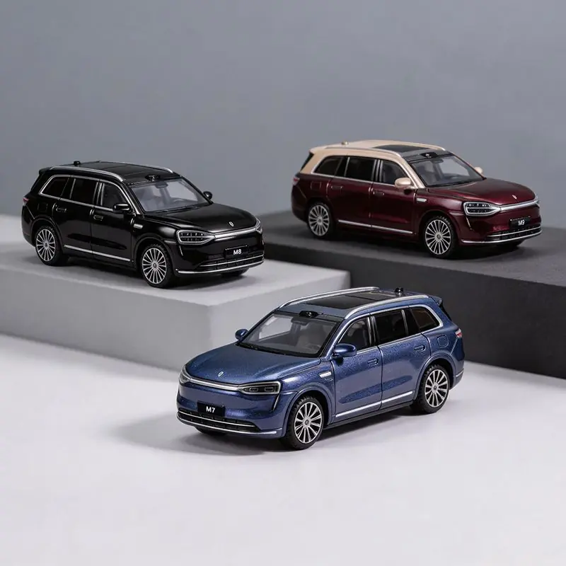 1:64 Scale Alloy Model — M7 / M8 / M9 gallery image 1