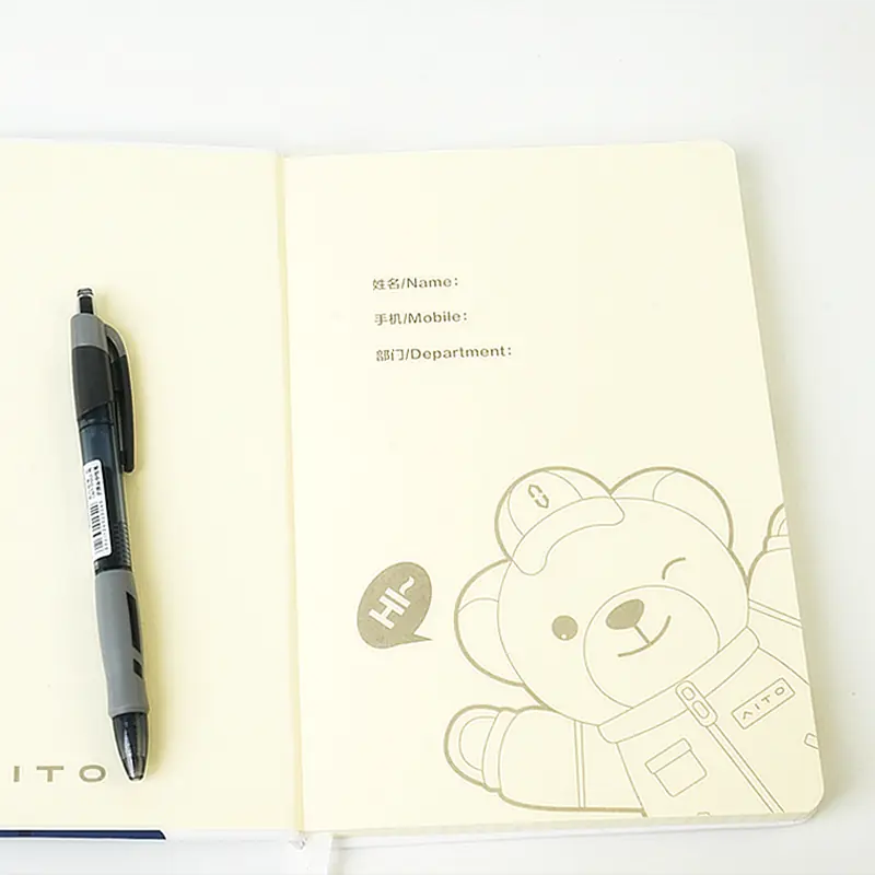 Bear Notebook gallery image 5