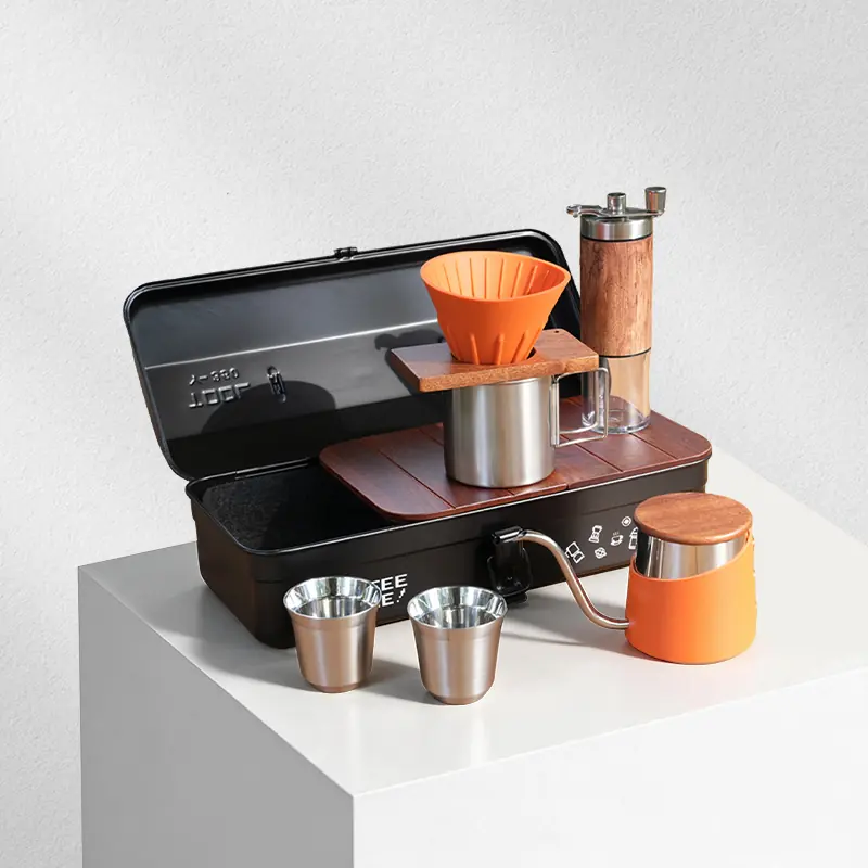 Pour-Over Coffee Gift Set