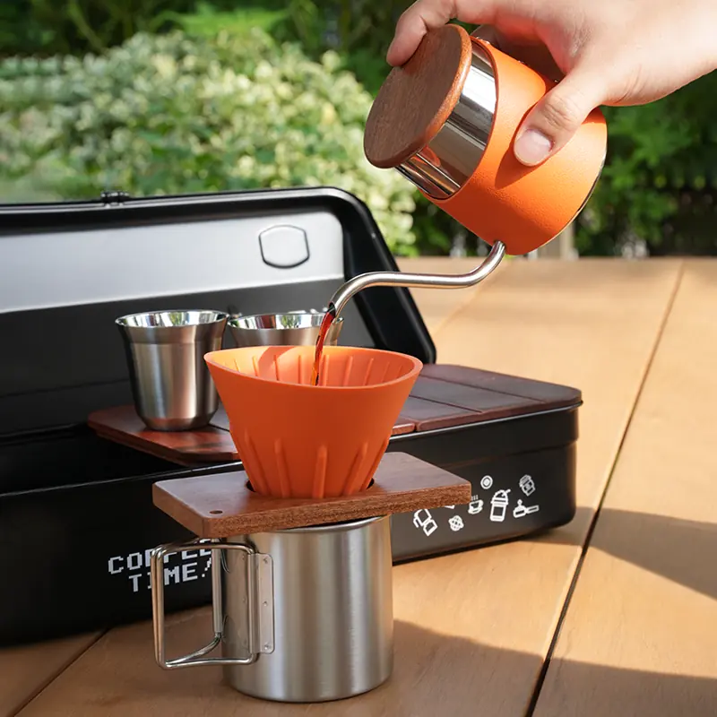 Pour-Over Coffee Gift Set gallery image 4