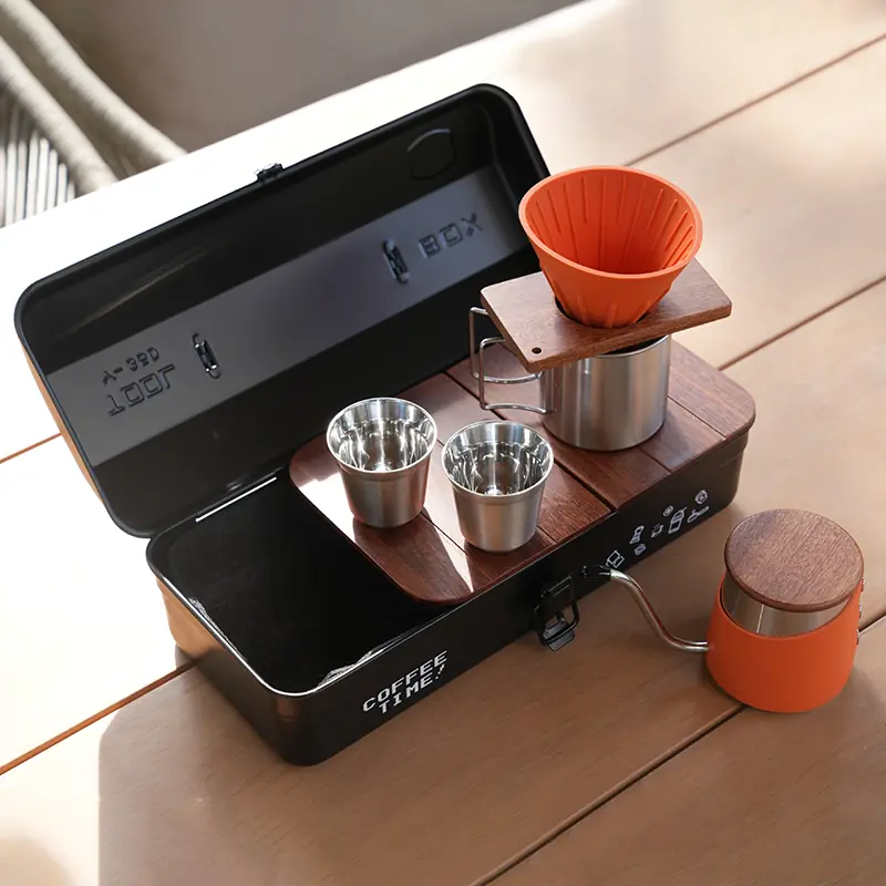 Pour-Over Coffee Gift Set gallery image 3