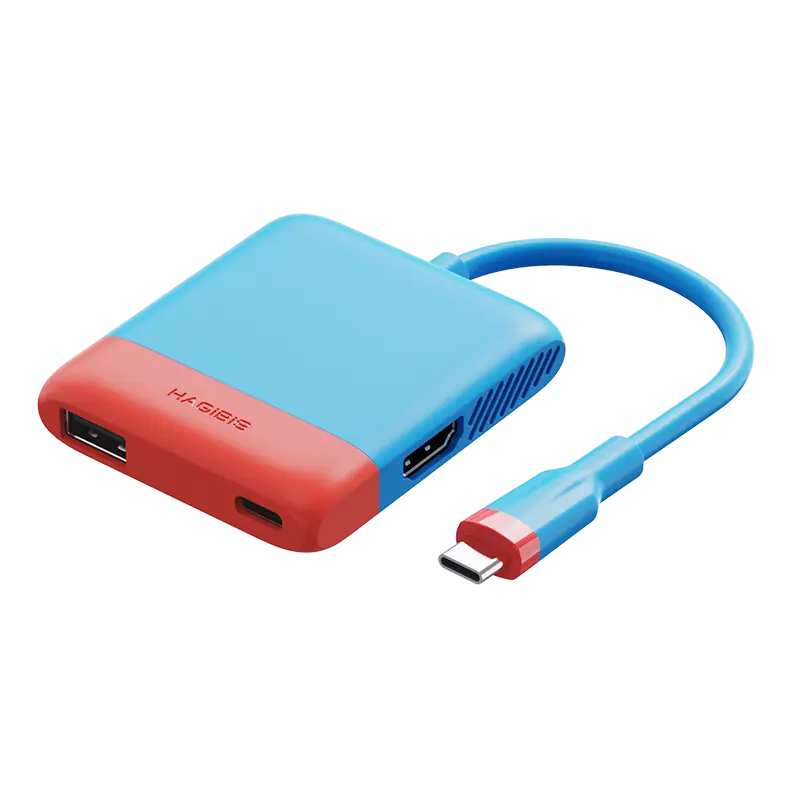 Game Capture Dock — Red / Blue gallery image 2
