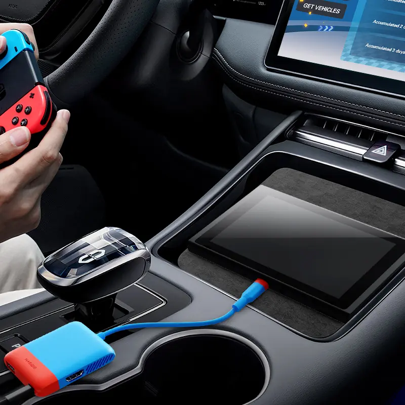 Game Capture Dock — Red / Blue gallery image 4