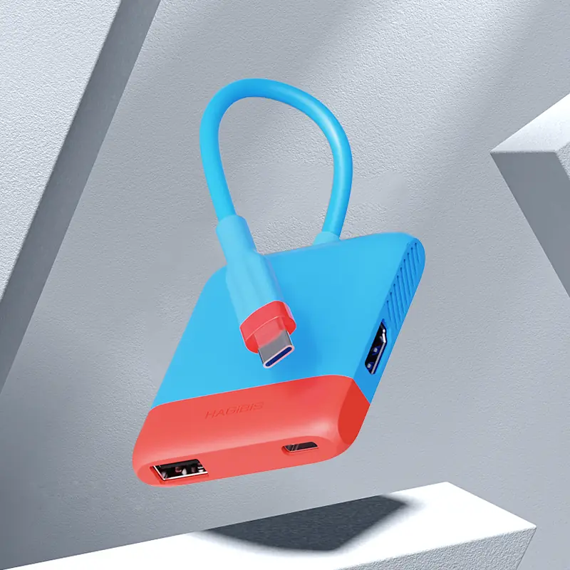 Game Capture Dock — Red / Blue gallery image 5