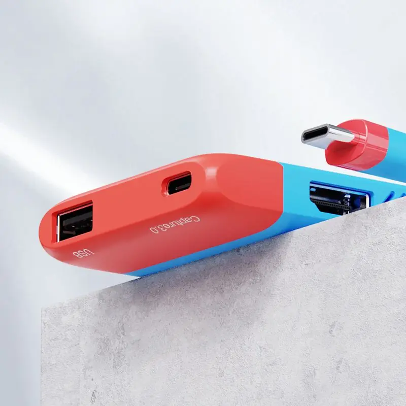 Game Capture Dock — Red / Blue gallery image 6