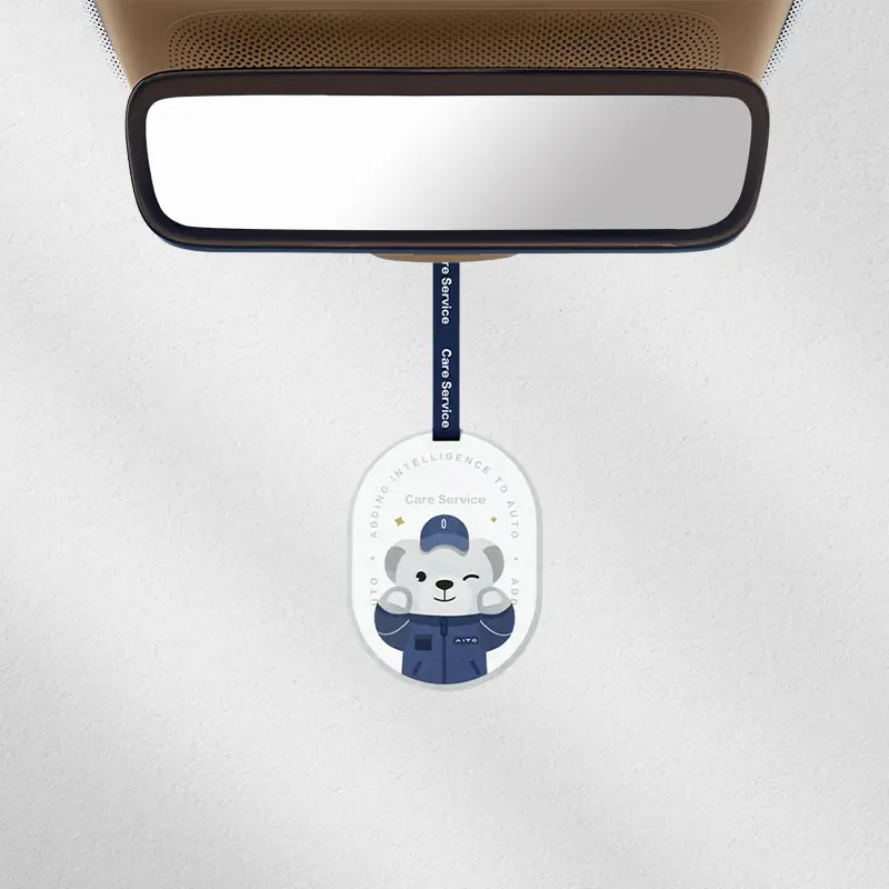 Care Bear In-Car Fragrance Card