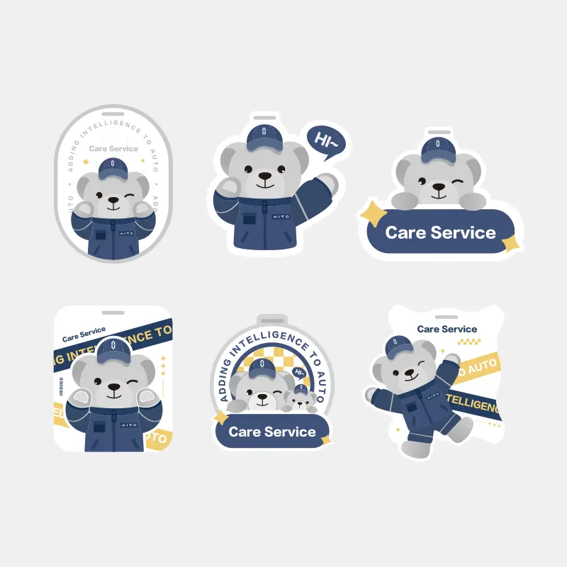 Care Bear In-Car Fragrance Card gallery image 3