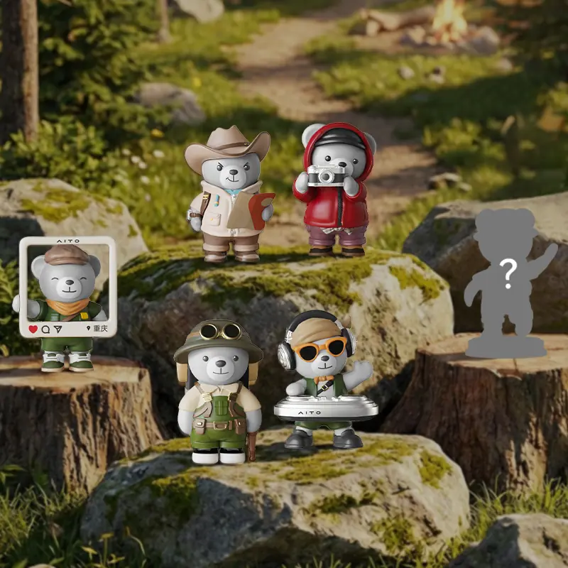 TaleRoam Bear Blind Box — Full Set gallery image 2